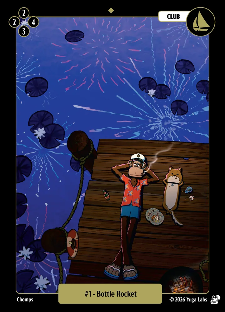 #1 Bottle Rocket card art