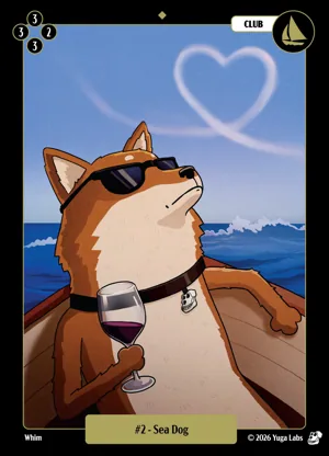 #2 Sea Dog card art
