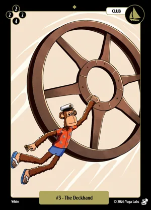 #3 The Deckhand card art