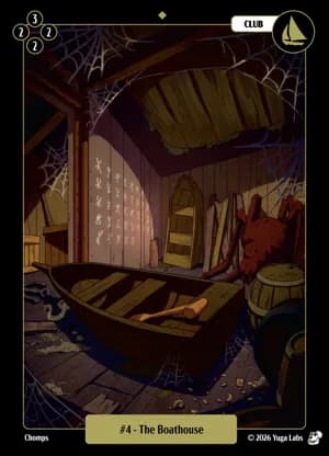 #4 The Boathouse card art