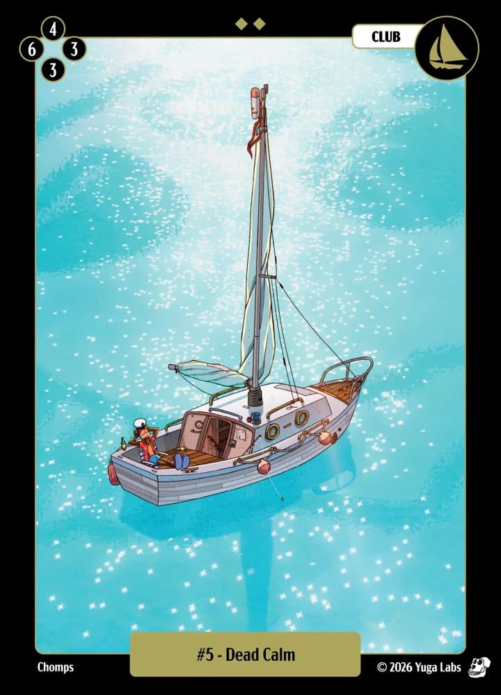 #5 Dead Calm card art
