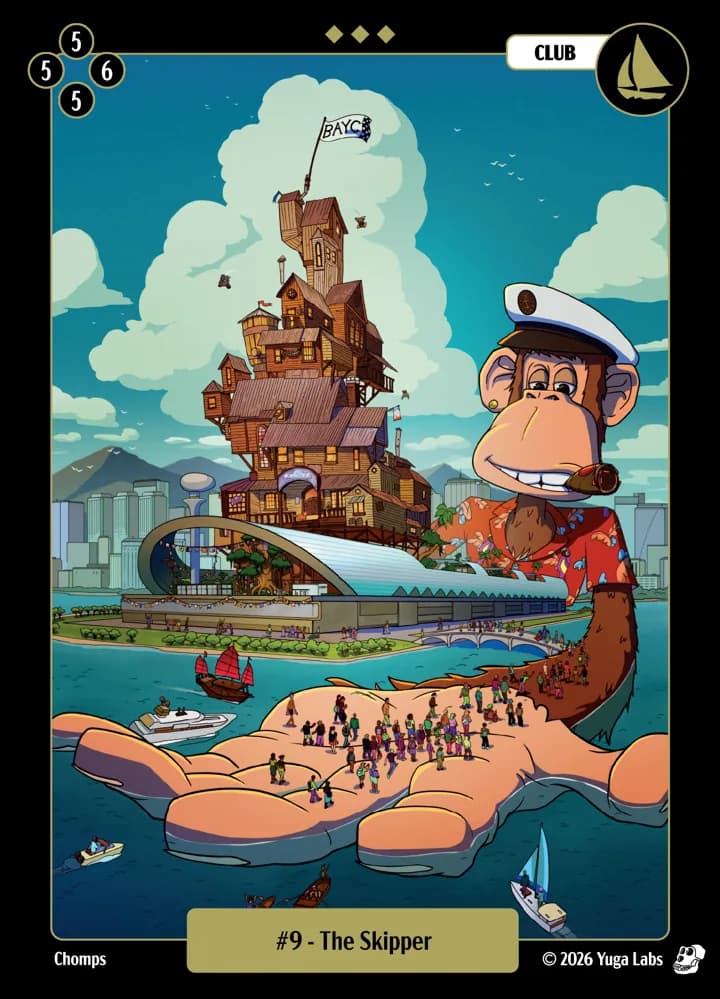 #9 The Skipper card art