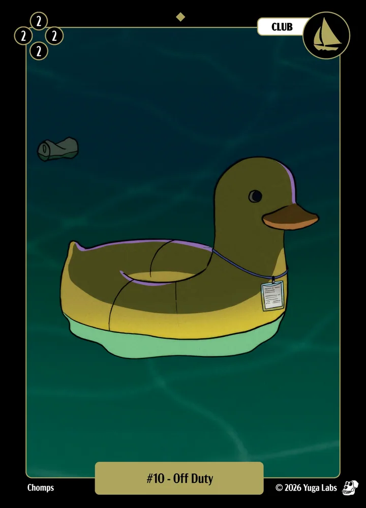 #10 Off Duty card art