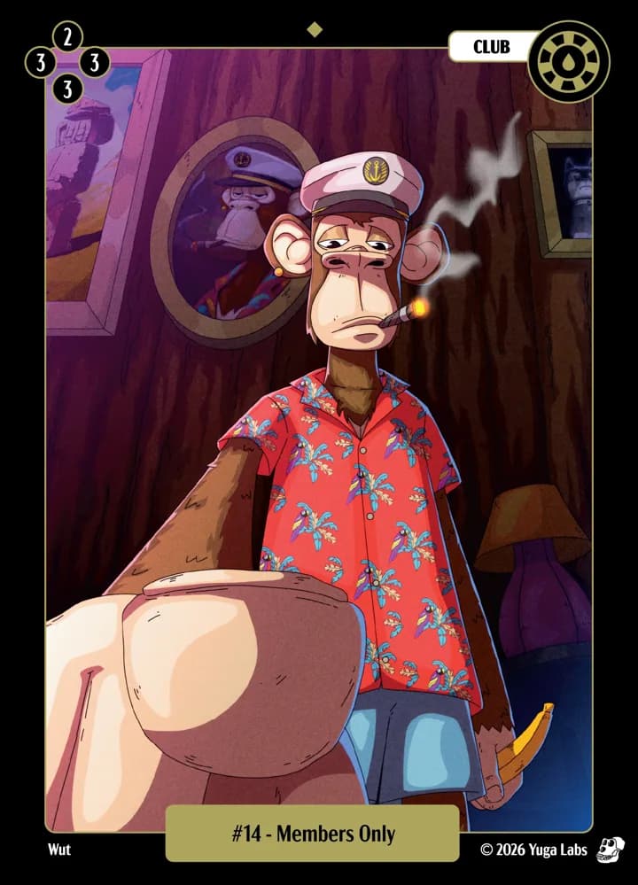 #14 Members Only card art