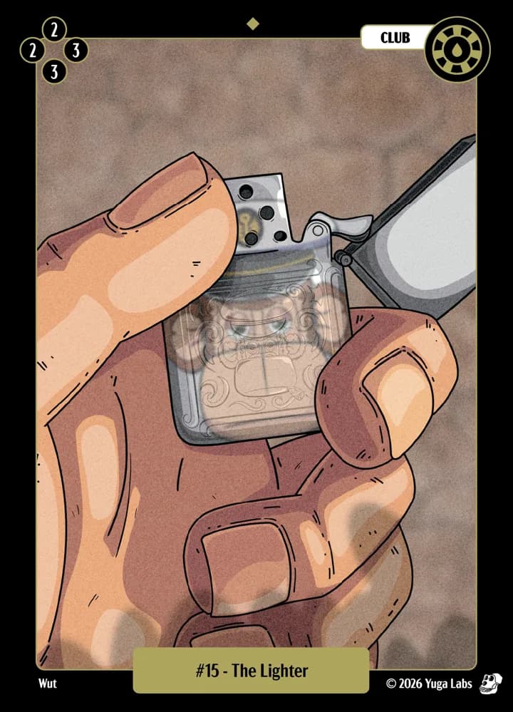 #15 The Lighter card art
