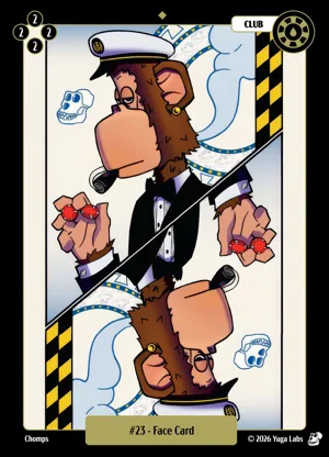 #23 Face Card card art