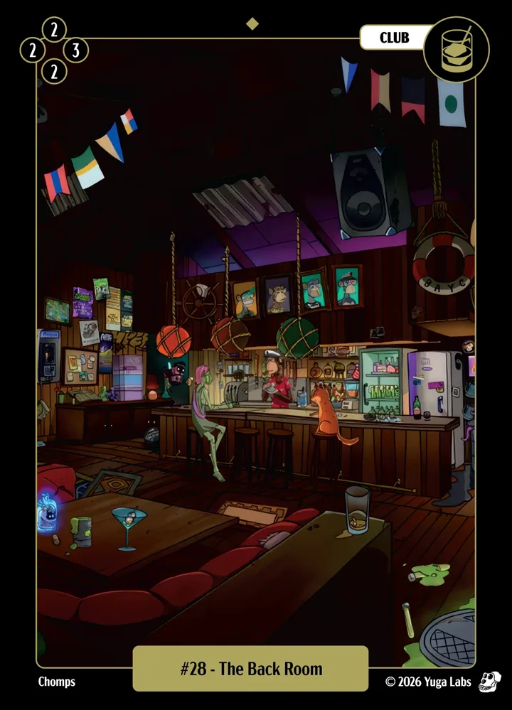 #28 The Back Room card art