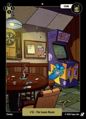 #32 The Game Room card art