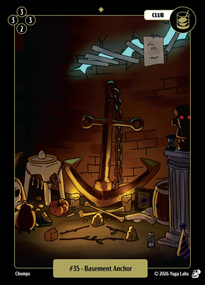 #35 Basement Anchor card art