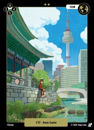 #37 Away Game card art