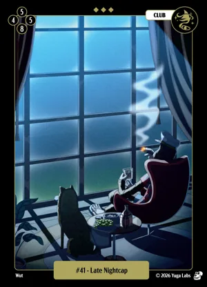 #41 Late Nightcap card art