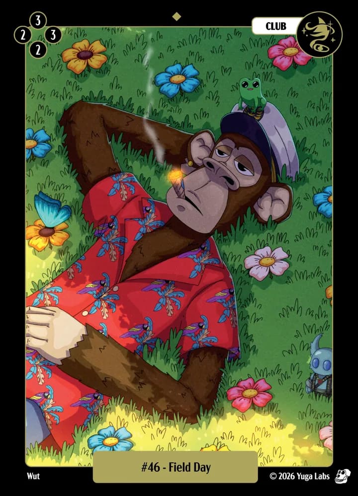 #46 Field Day card art