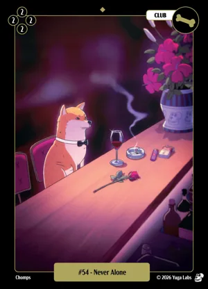 #54 Never Alone card art