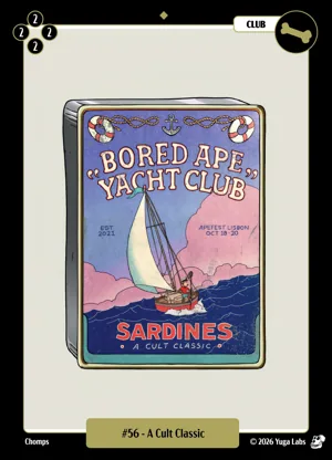 #56 A Cult Classic card art
