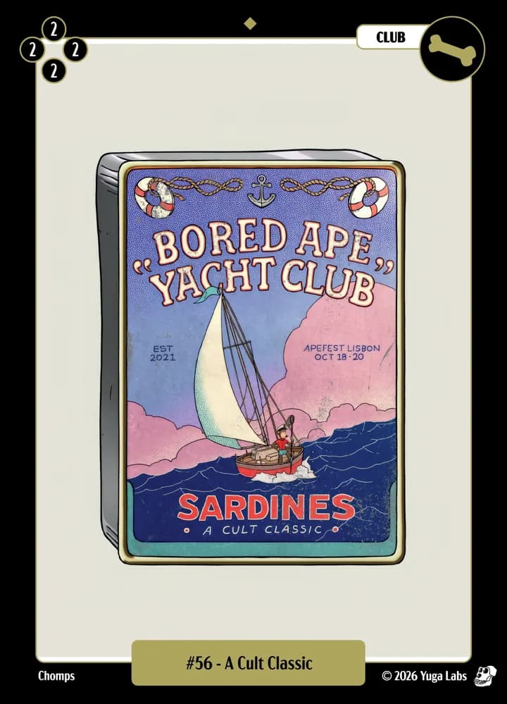 #56 A Cult Classic card art