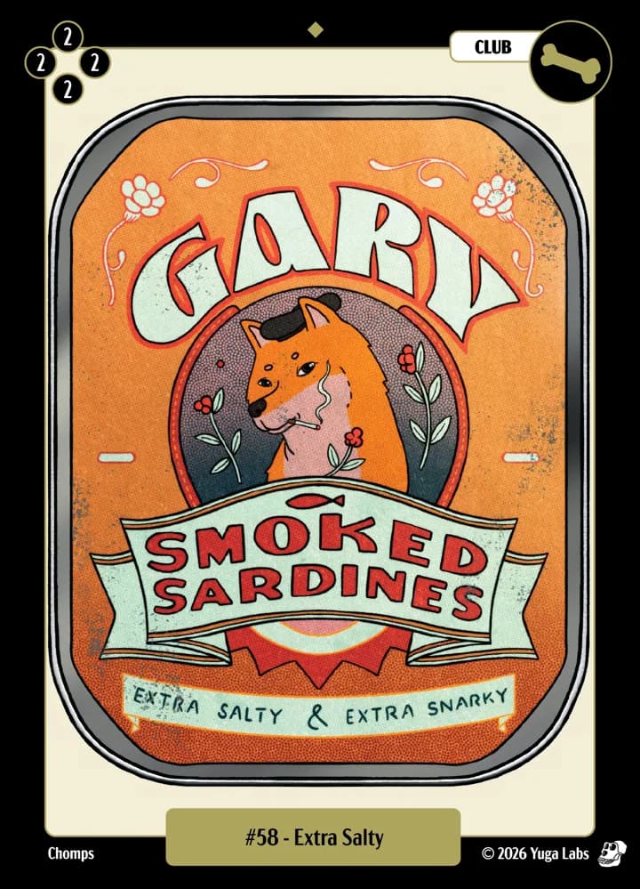 #58 Extra Salty card art
