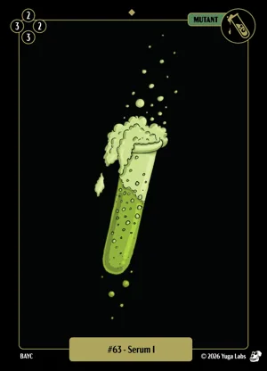 #63 Serum I card art