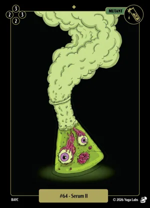 #64 Serum II card art