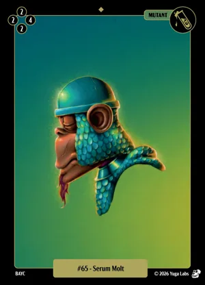 #65 Serum Molt card art