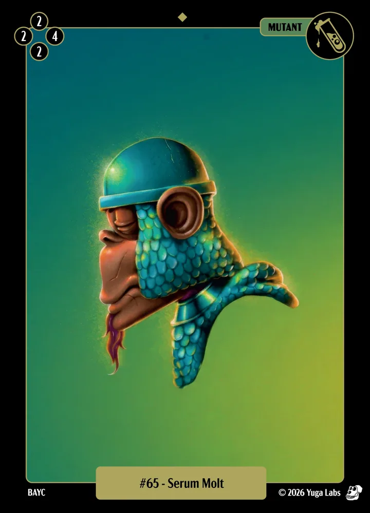 #65 Serum Molt card art