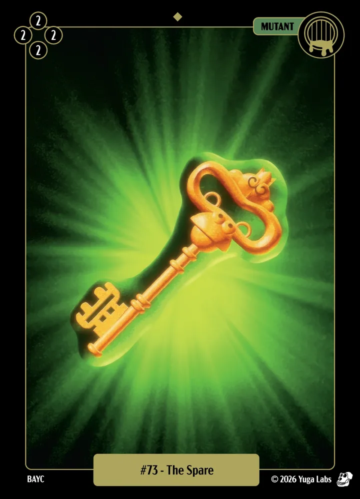 #73 The Spare card art