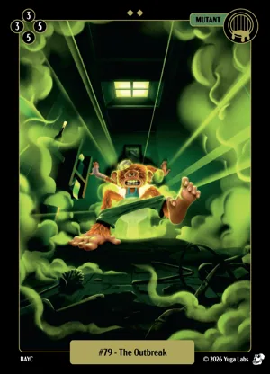 #79 The Outbreak card art