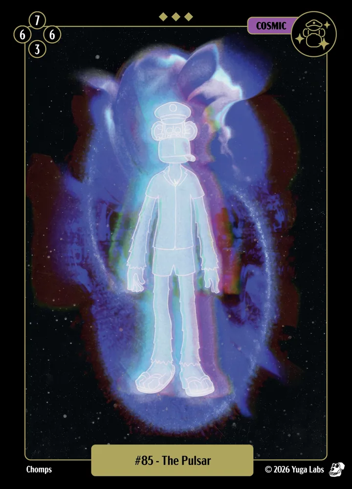 #85 The Pulsar card art