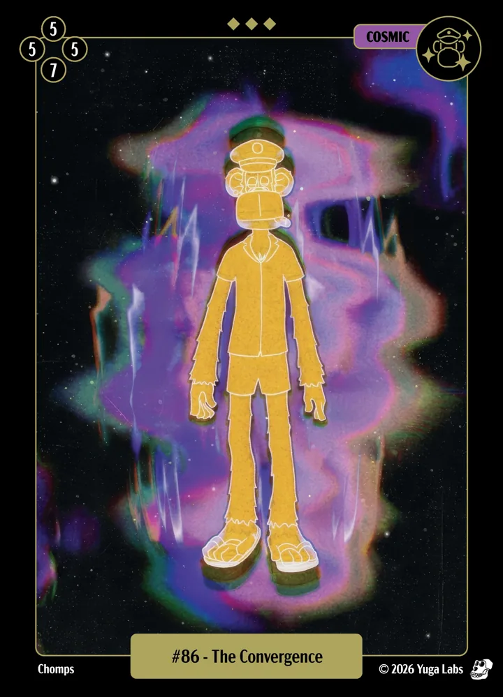 #86 The Convergence card art