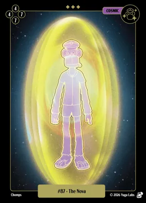 #87 The Nova card art