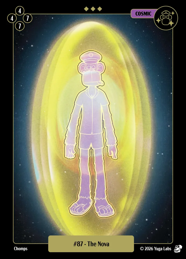 #87 The Nova card art