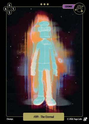 #89 The Eternal card art