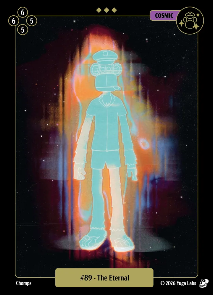 #89 The Eternal card art