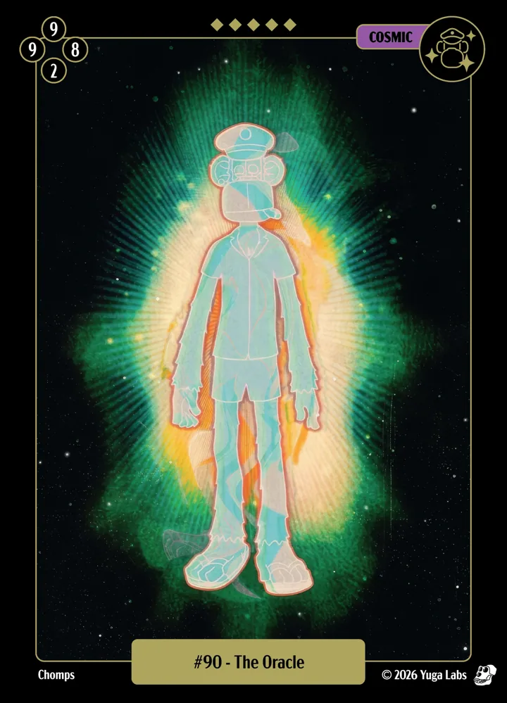 #90 The Oracle card art
