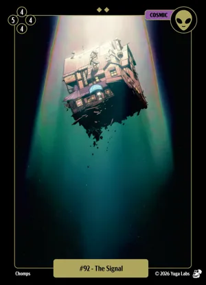#92 The Signal card art