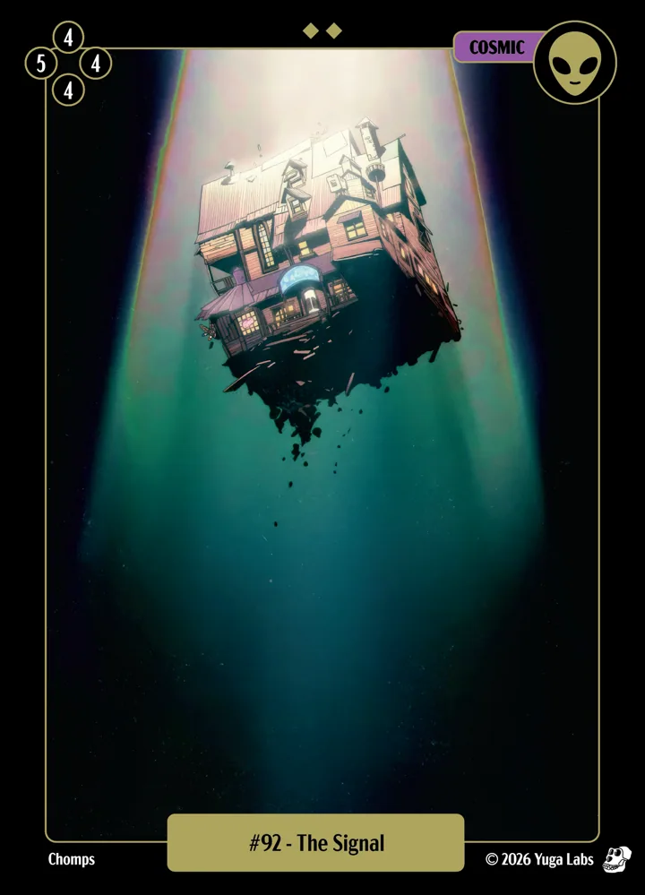 #92 The Signal card art