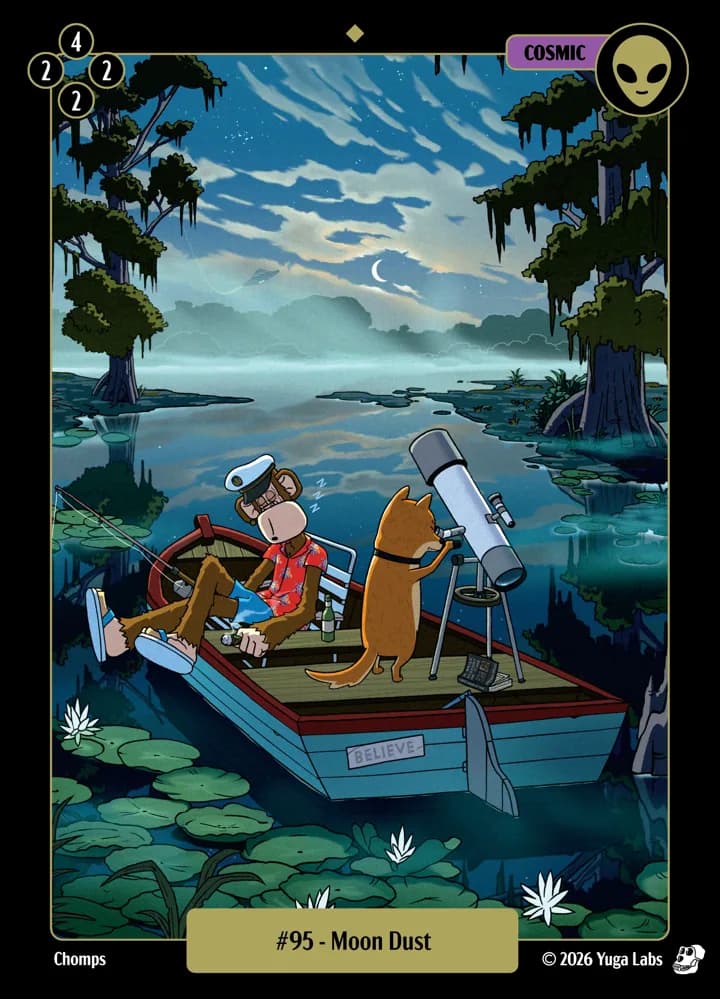 #95 Moon Dust card art