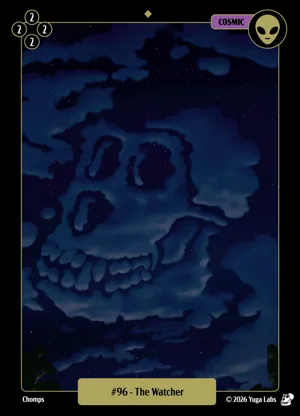 #96 The Watcher card art