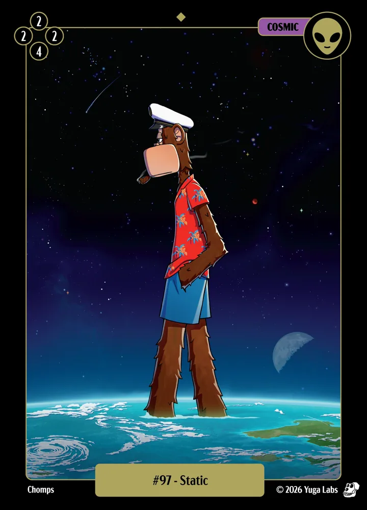 #97 Static card art