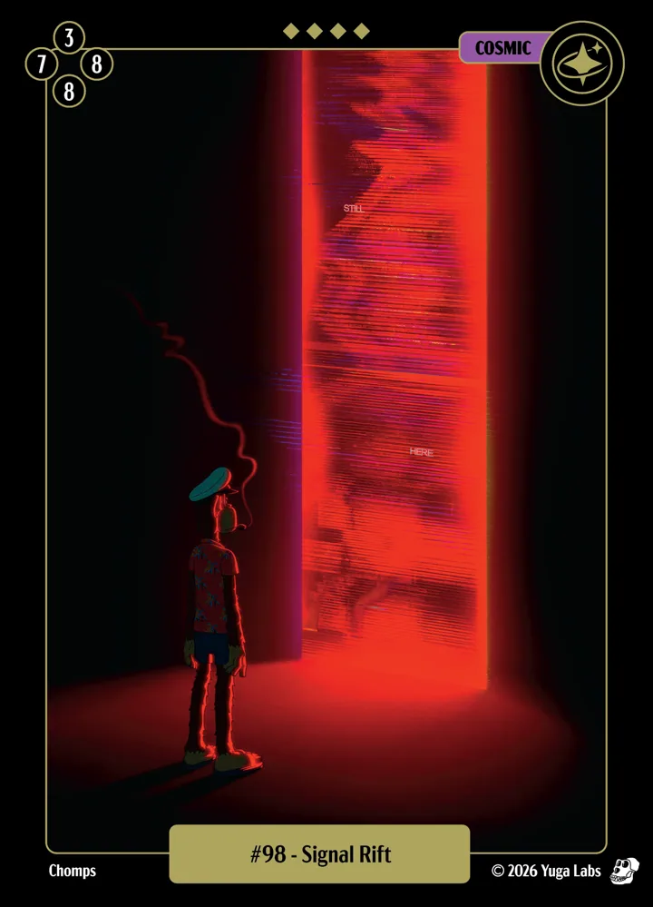 #98 Signal Rift card art