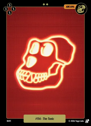 #114 The Tonic card art