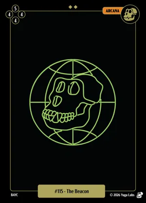 #115 The Beacon card art