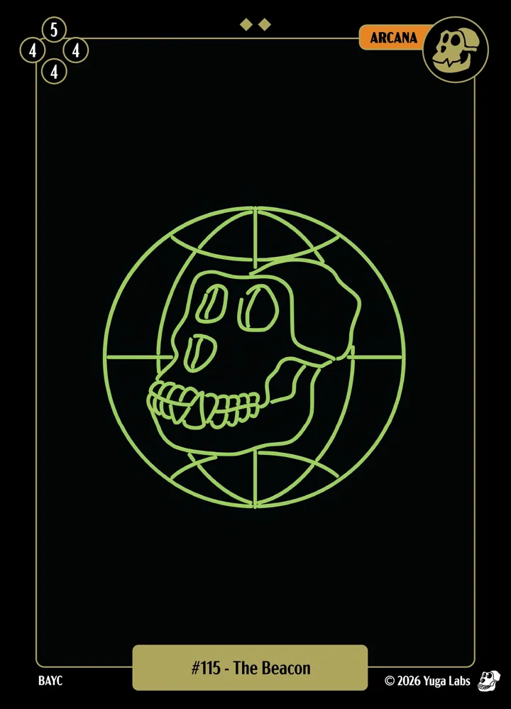 #115 The Beacon card art