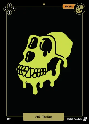 #117 The Drip card art