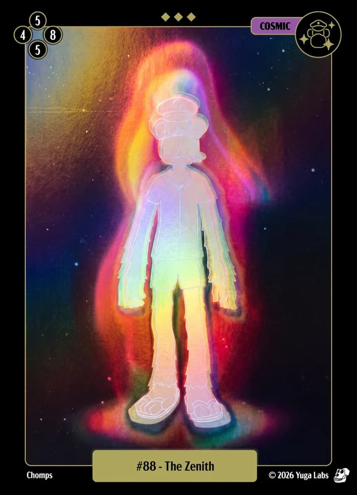 #88 The Zenith foil card art