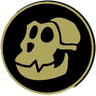 ape skull set symbol